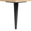 skobænk 102x35x55 cm konstrueret træ sonoma-eg