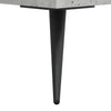skobænk 102x35x55 cm konstrueret træ betongrå