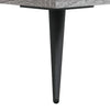 skobænk 102x35x55 cm konstrueret træ grå sonoma-eg