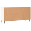 skobænk 102x35x55 cm konstrueret træ hvid