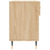 skobænk 102x35x55 cm konstrueret træ sonoma-eg