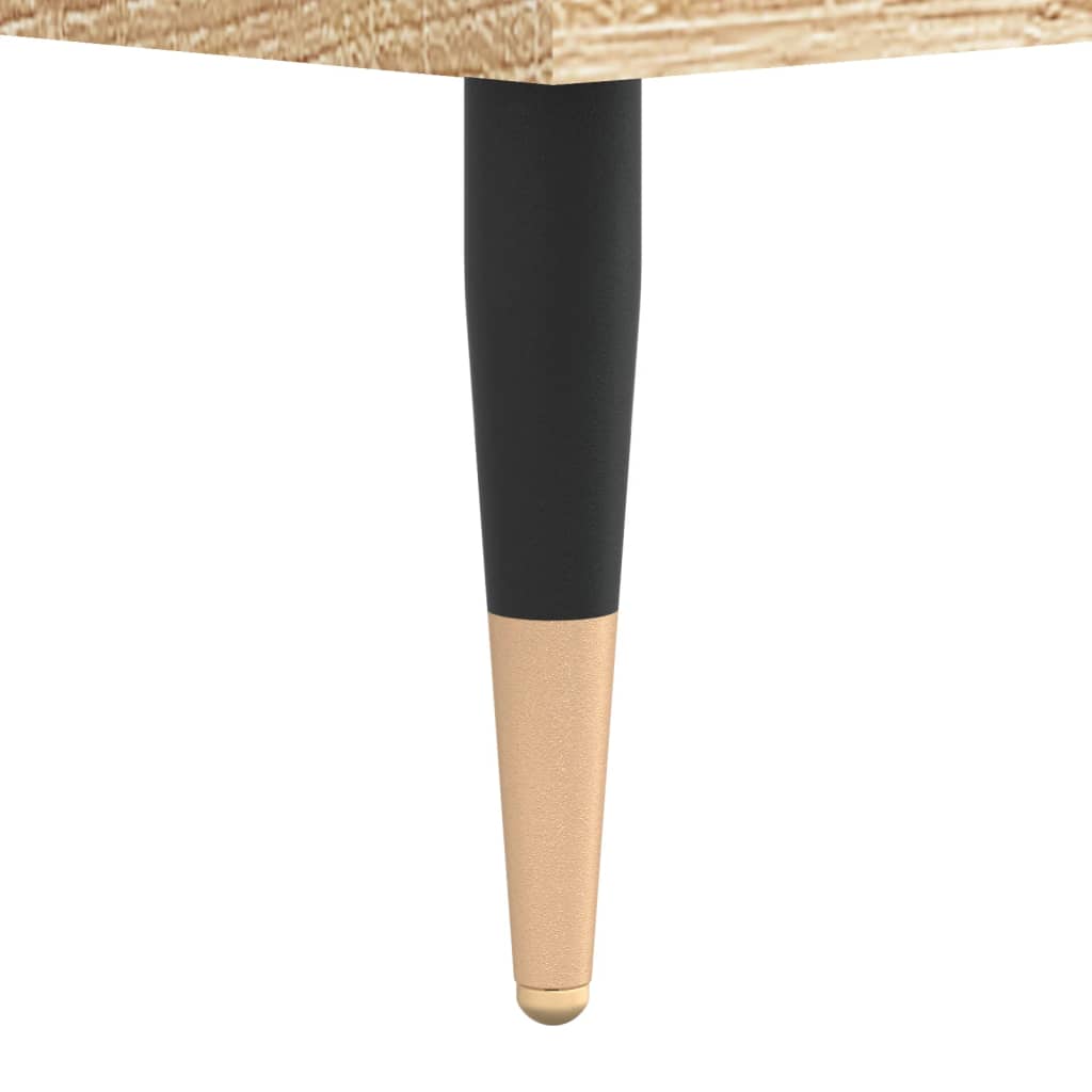 skobænk 102x35x55 cm konstrueret træ sonoma-eg