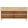 skobænk 102x35x55 cm konstrueret træ sonoma-eg
