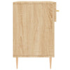 skobænk 102x35x55 cm konstrueret træ sonoma-eg