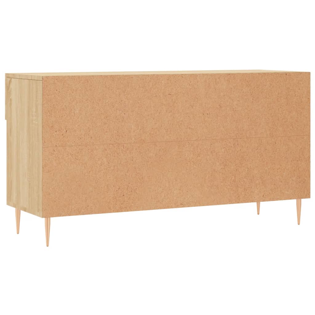 skobænk 102x35x55 cm konstrueret træ sonoma-eg