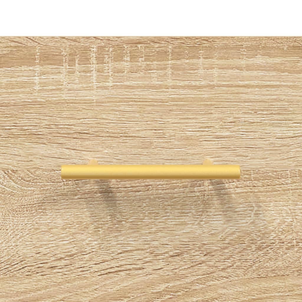 skobænk 102x35x55 cm konstrueret træ sonoma-eg