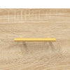 skobænk 102x35x55 cm konstrueret træ sonoma-eg
