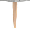 skobænk 102x35x55 cm konstrueret træ betongrå