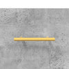 skobænk 102x35x55 cm konstrueret træ betongrå