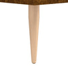 skobænk 102x35x55 cm konstrueret træ røget egetræsfarve