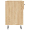 skobænk 102x35x55 cm konstrueret træ sonoma-eg