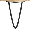 skobænk 102x35x55 cm konstrueret træ sonoma-eg