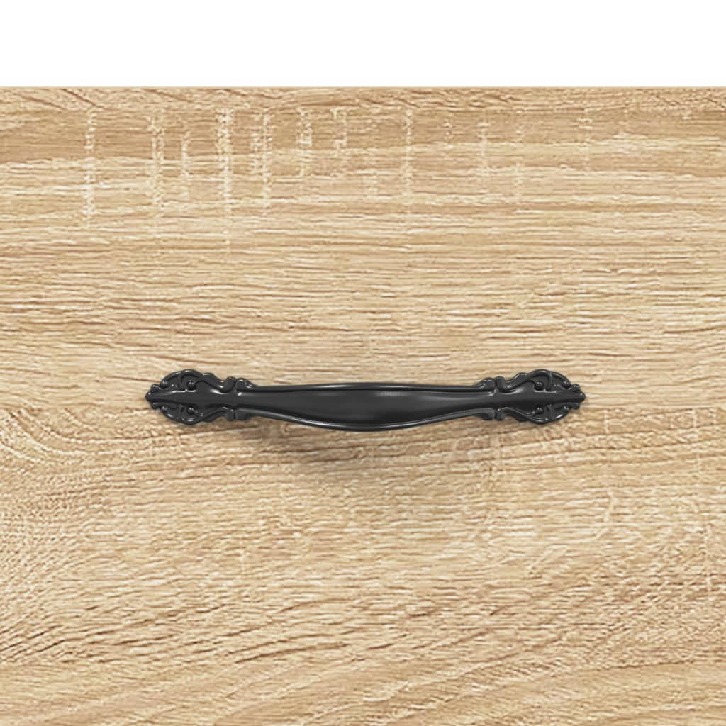 skobænk 102x35x55 cm konstrueret træ sonoma-eg