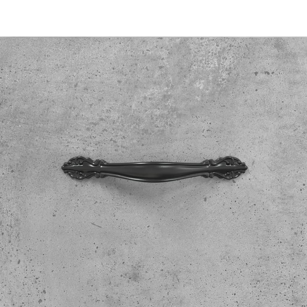 skobænk 102x35x55 cm konstrueret træ betongrå