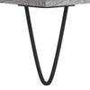 skobænk 102x35x55 cm konstrueret træ grå sonoma-eg