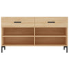 skobænk 102x35x55 cm konstrueret træ sonoma-eg