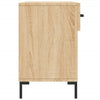 skobænk 102x35x55 cm konstrueret træ sonoma-eg