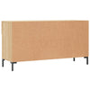 skobænk 102x35x55 cm konstrueret træ sonoma-eg