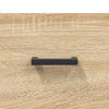 skobænk 102x35x55 cm konstrueret træ sonoma-eg
