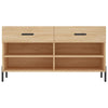 skobænk 102x35x55 cm konstrueret træ sonoma-eg