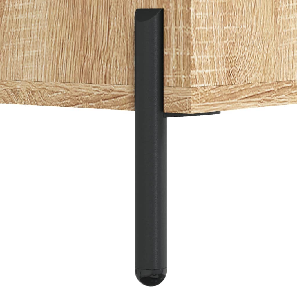 skobænk 102x35x55 cm konstrueret træ sonoma-eg
