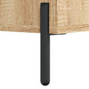 skobænk 102x35x55 cm konstrueret træ sonoma-eg