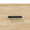 skobænk 102x35x55 cm konstrueret træ sonoma-eg
