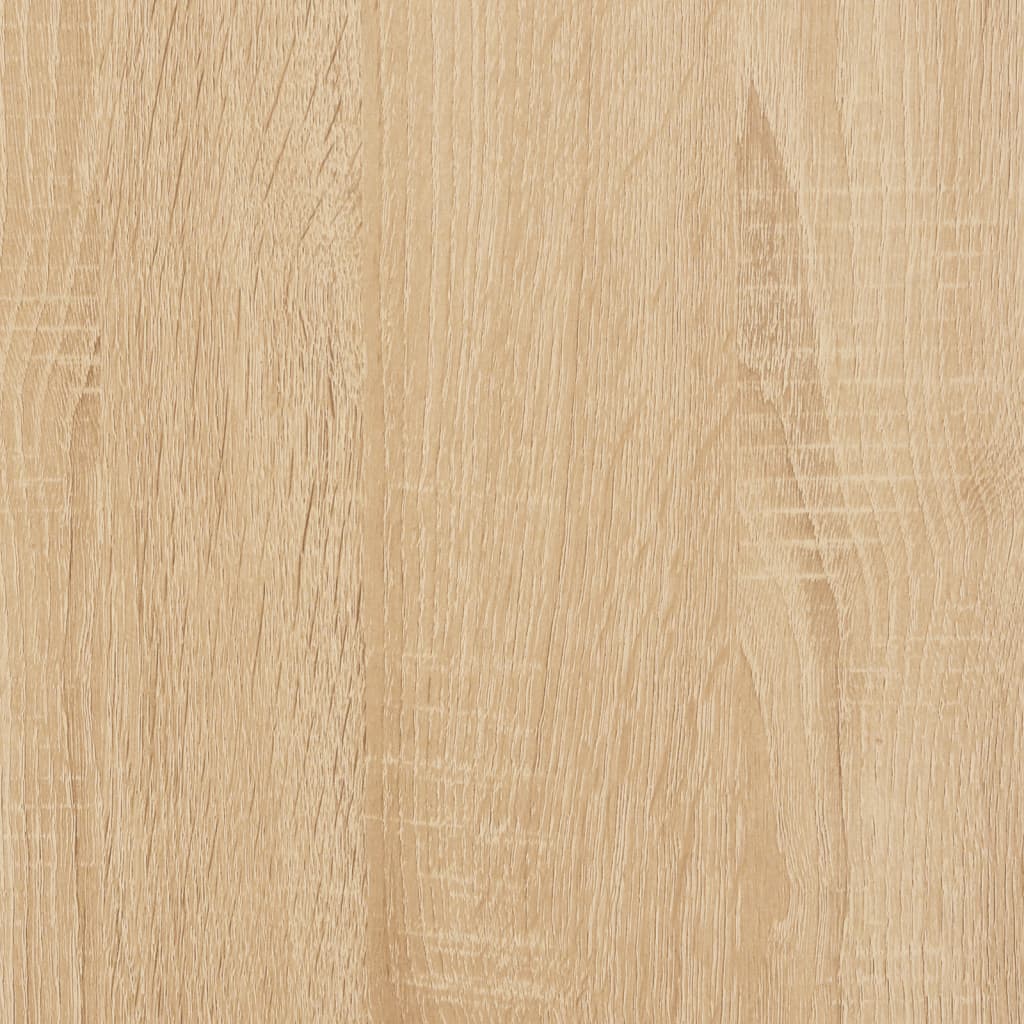skobænk 102x35x55 cm konstrueret træ sonoma-eg