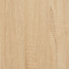 skobænk 102x35x55 cm konstrueret træ sonoma-eg