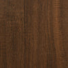 skobænk 102x35x55 cm konstrueret træ brun egetræsfarve