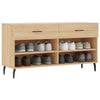 skobænk 102x35x55 cm konstrueret træ sonoma-eg