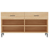skobænk 102x35x55 cm konstrueret træ sonoma-eg