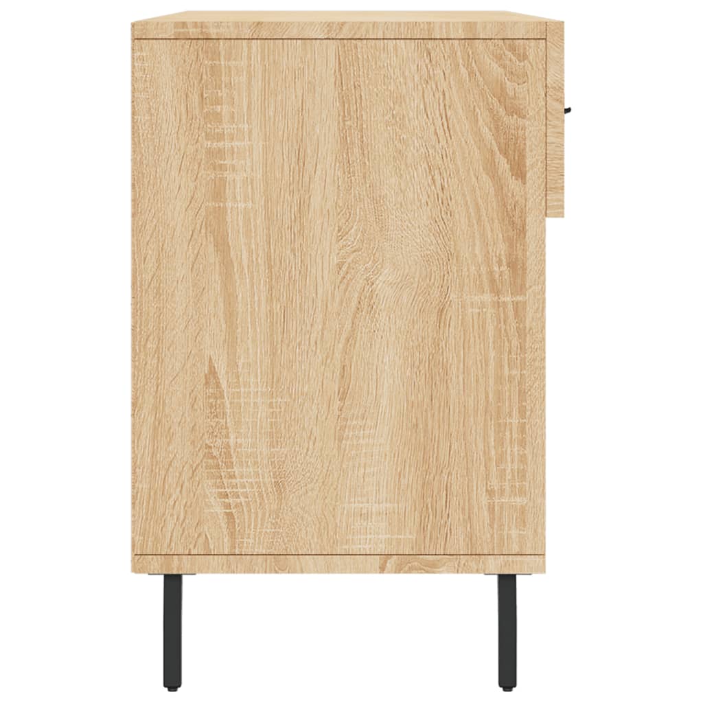 skobænk 102x35x55 cm konstrueret træ sonoma-eg