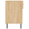 skobænk 102x35x55 cm konstrueret træ sonoma-eg