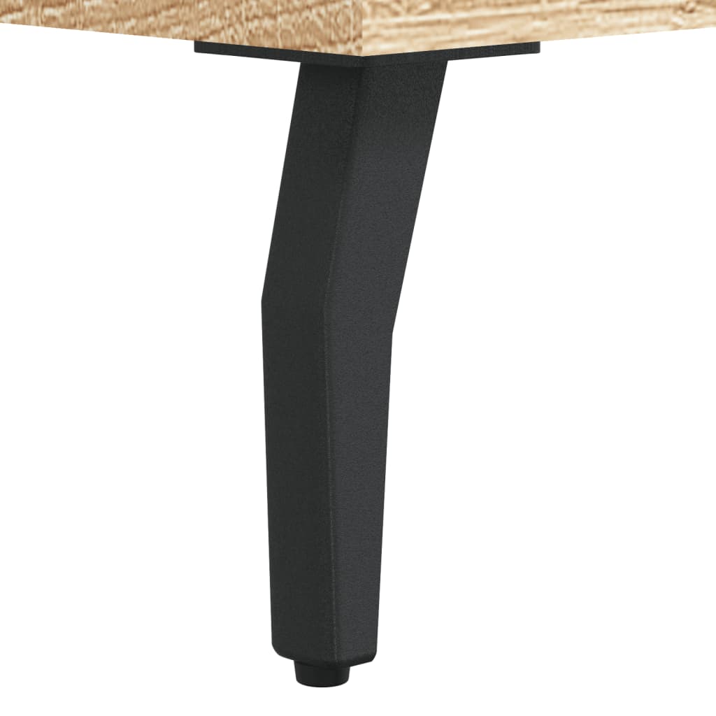 skobænk 102x35x55 cm konstrueret træ sonoma-eg