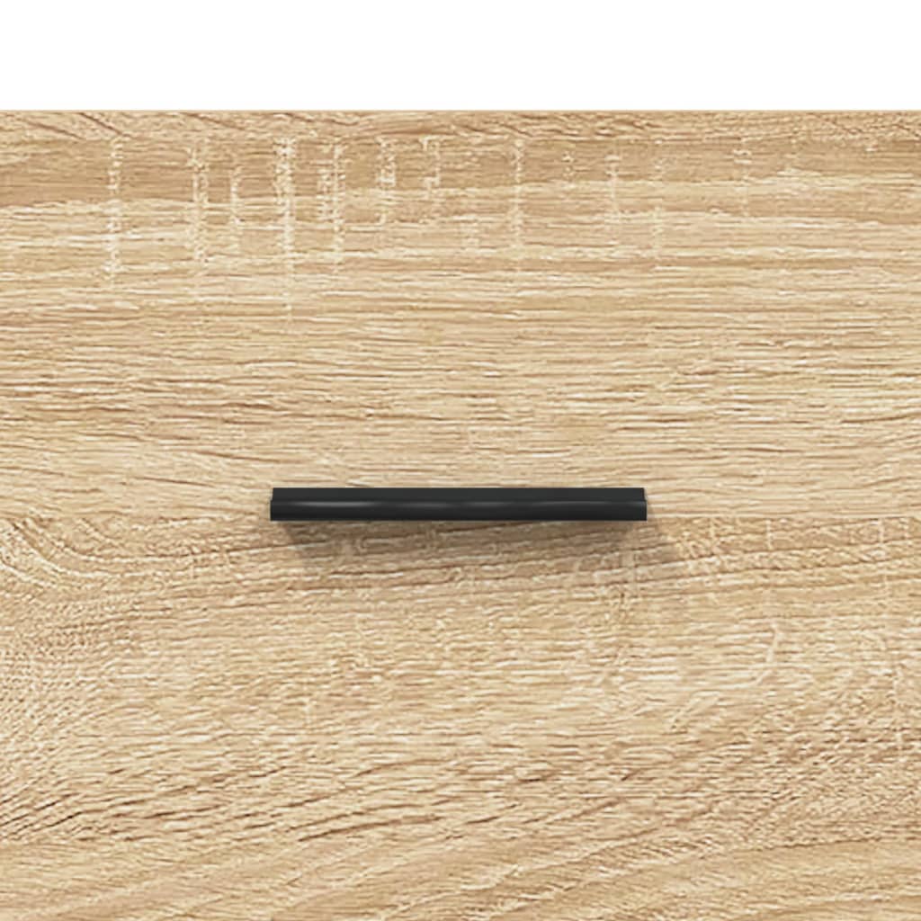 skobænk 102x35x55 cm konstrueret træ sonoma-eg