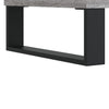 skobænk 102x35x55 cm konstrueret træ grå sonoma-eg