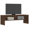 tv-bord 120x40x40 cm konstrueret træ brun egetræsfarve