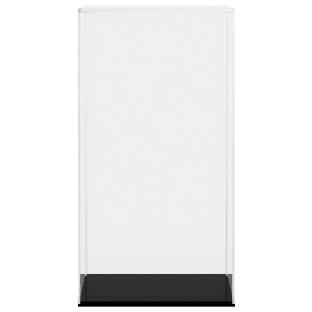 montre 20x20x38 cm akryl transparent