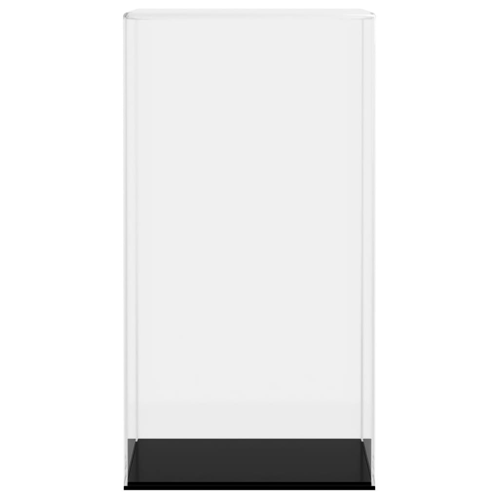 montre 20x20x38 cm akryl transparent