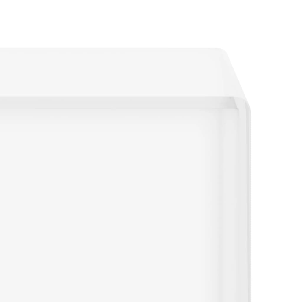 montre 20x20x38 cm akryl transparent