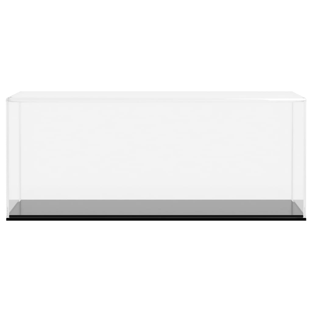 montre 34x16x14 cm akryl transparent