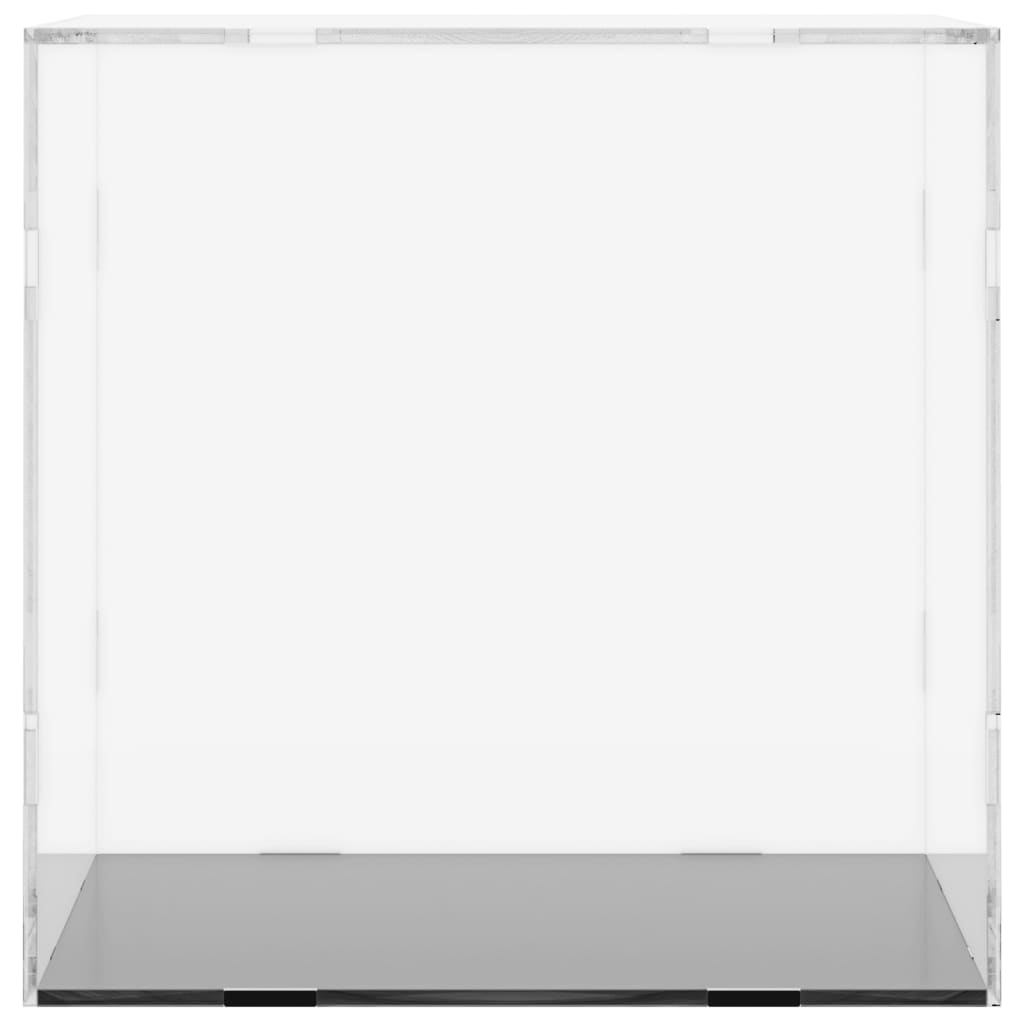 displaykasse transparent 30x30x30 cm akryl
