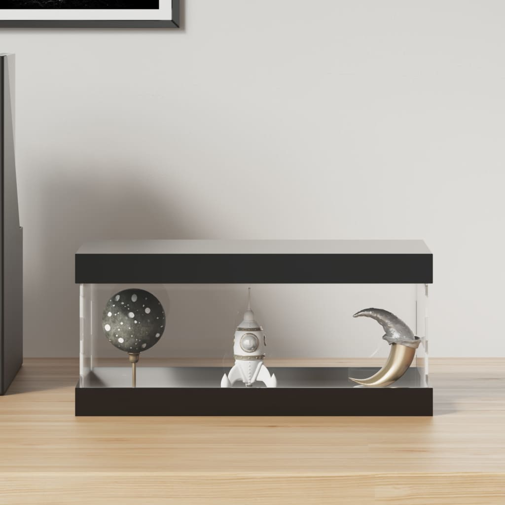 montre 24x12x11 cm akryl transparent