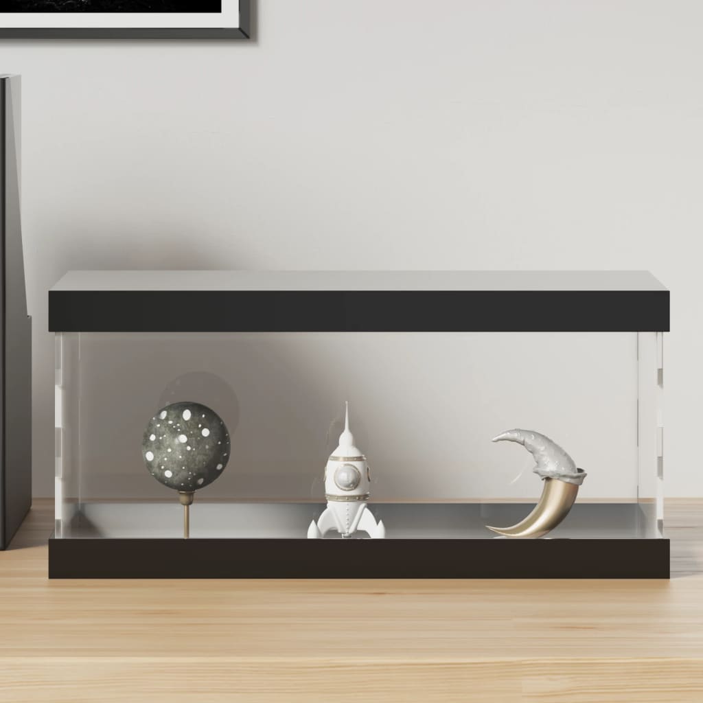 montre 30x15x14 cm akryl transparent