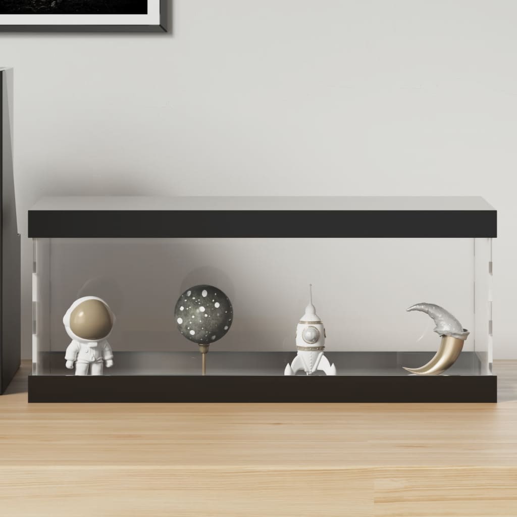 montre 34x16x14 cm akryl transparent