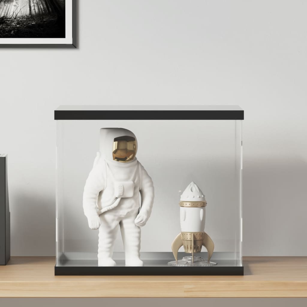 displaykasse transparent 40x36x35 cm akryl