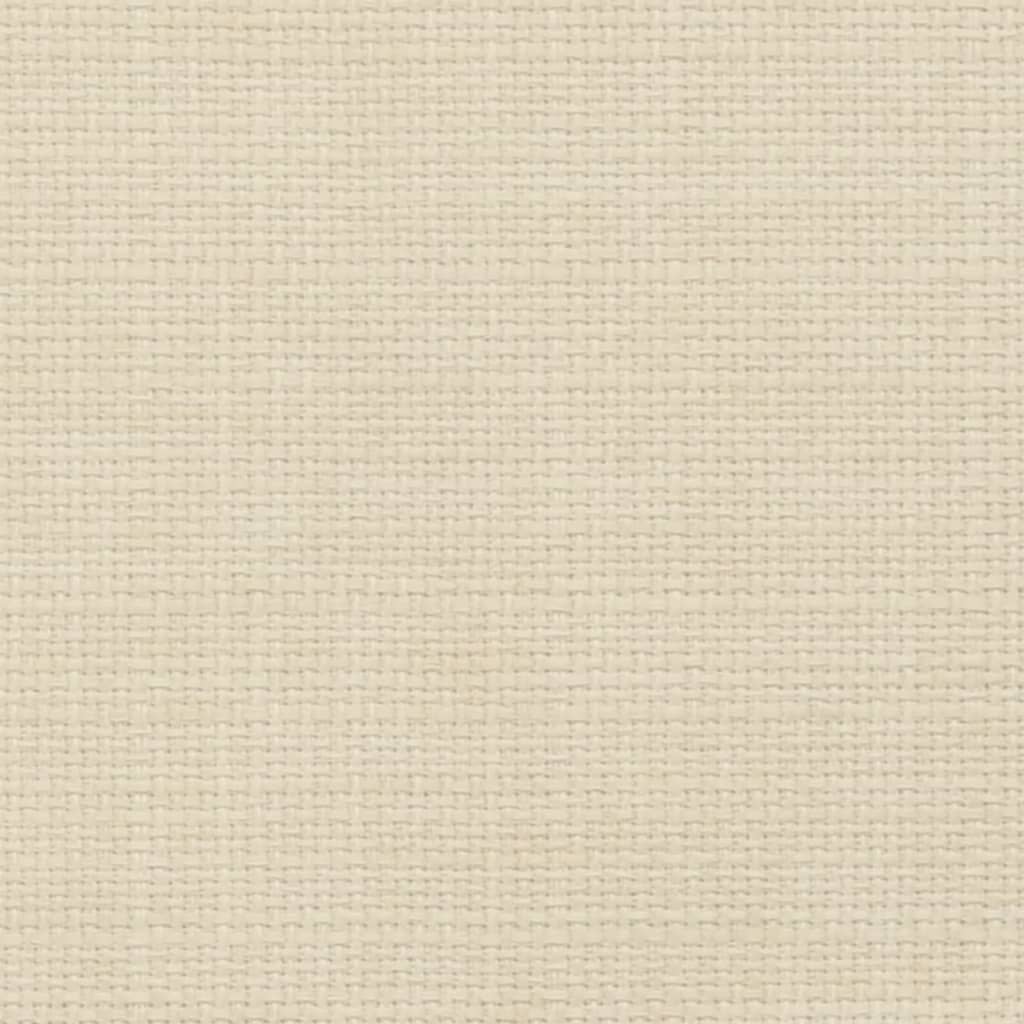 knæstol 48x71x51 cm birkekrydsfiner cremefarvet