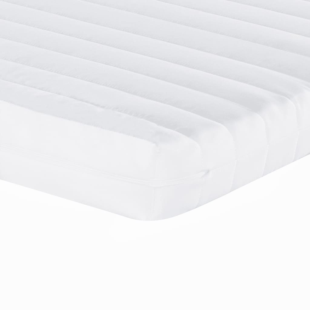 daybed med udtræk og skuffer 80x200 cm stof blå