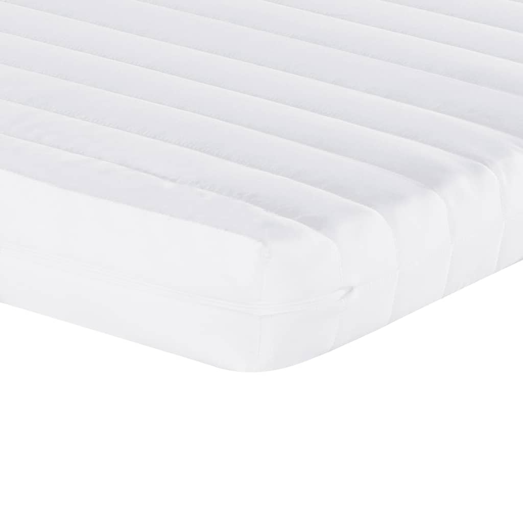 daybed med udtræk og skuffer 80x200 cm stof gråbrun